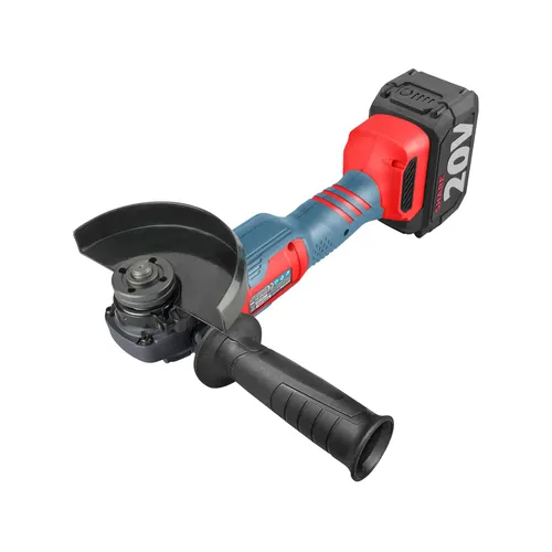 Bruska úhlová aku share20v, 125mm, brushless, 4ah EXTOL PREMIUM 8891838