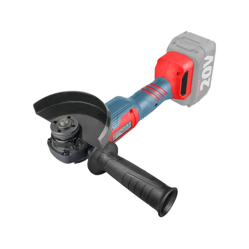 Bruska úhlová aku share20v, 125mm, brushless, bez baterie a nabíječky EXTOL PREMIUM 8891839