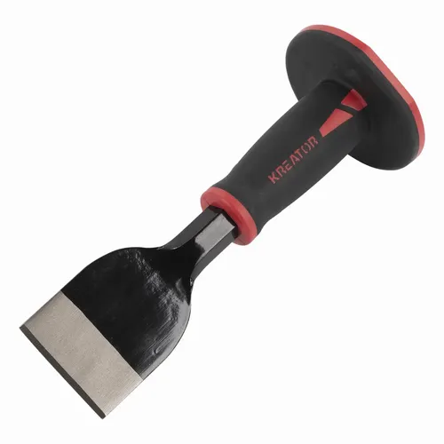 Sekáč ruční plochý s ochranou 60 x 200mm Kreator KRTH23901