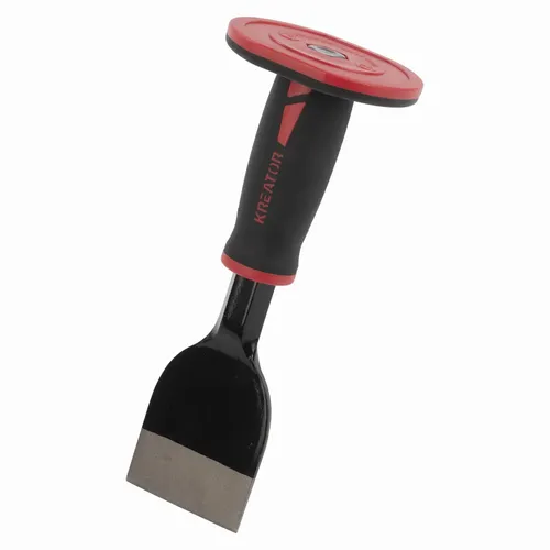 Sekáč ruční plochý s ochranou 60 x 200mm Kreator KRTH23901