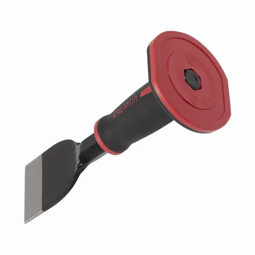 Sekáč ruční plochý s ochranou 60 x 200mm Kreator KRTH23901