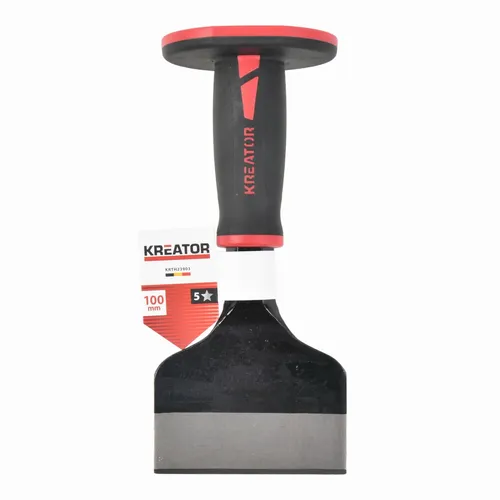 Sekáč ruční plochý s ochranou 100 x 230mm Kreator KRTH23903