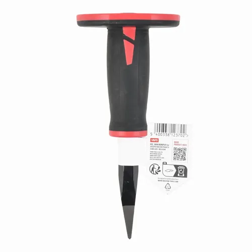 Sekáč ruční špice s ochranou 200mm Kreator KRTH23904