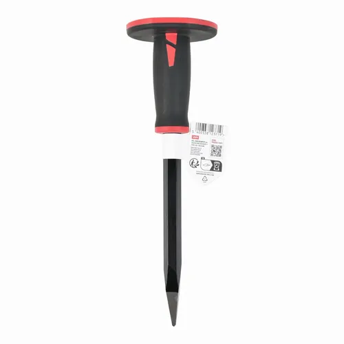 Sekáč ruční špice s ochranou 300mm Kreator KRTH23905