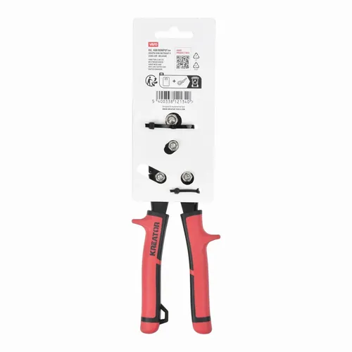 Nůžky na plech levé 250mm Kreator KRTH61902