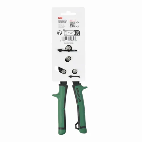 Nůžky na plech pravé 250mm Kreator KRTH61903