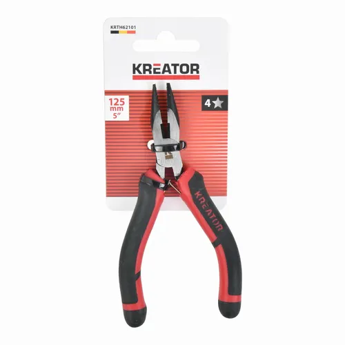 Kleště prodloužené rovné 125mm MINI Kreator KRTH62101