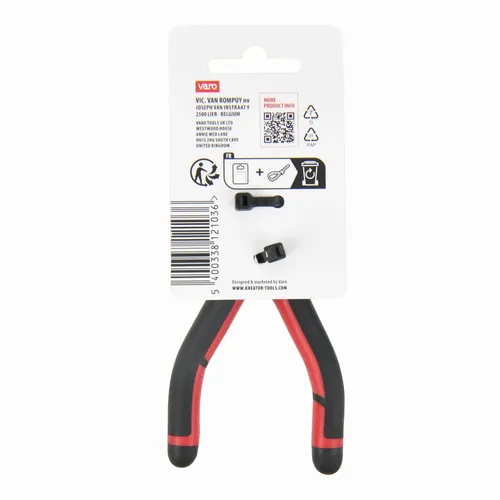 Kleště prodloužené ohnuté 120mm MINI Kreator KRTH62103