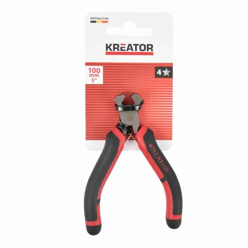 Kleště štípací čelní 100mm MINI Kreator KRTH62104