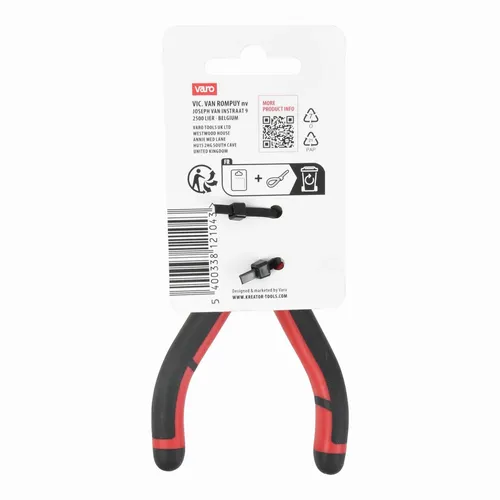 Kleště štípací čelní 100mm MINI Kreator KRTH62104