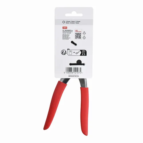 Kleště děrovací otočné 225mm - HIGH QUALITY Kreator KRTH62301