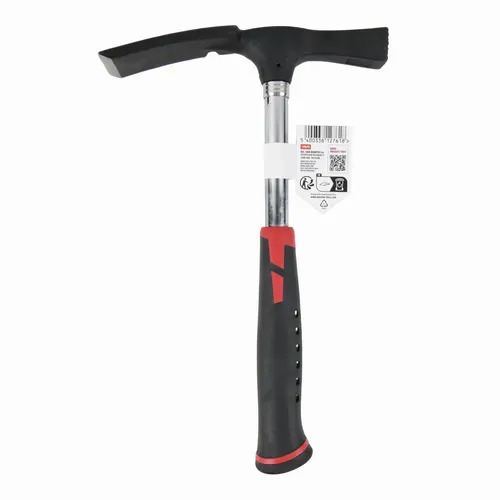 Zednické kladivo 600g - Ocelová násada Kreator KRTH90802