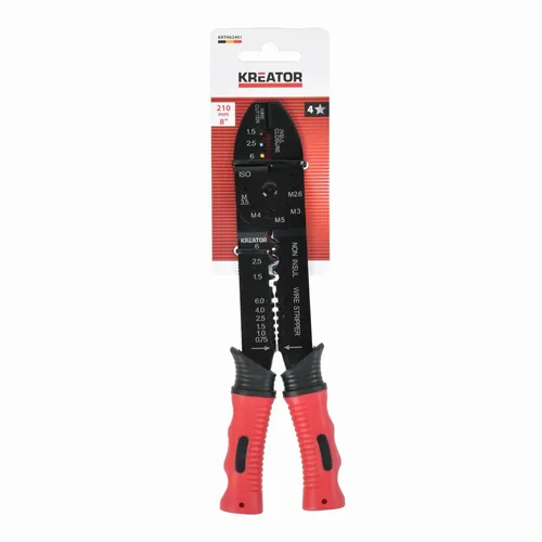 Krimpovací kleště - HIGH QUALITY Kreator KRTH62401