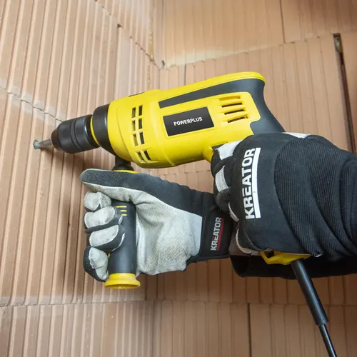 Elektrická vrtačka s příklepem 1050 W Powerplus POWX0281