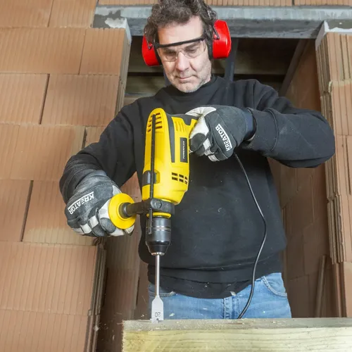 Elektrická vrtačka s příklepem 1050 W Powerplus POWX0281