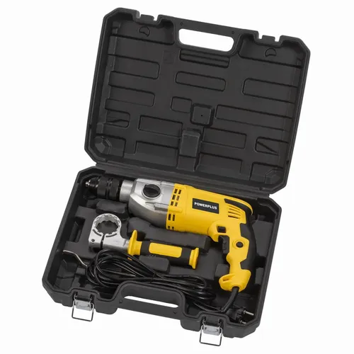 El. Vrtačka s příklepem dvourychlostní 1 200 W Powerplus POWX0291