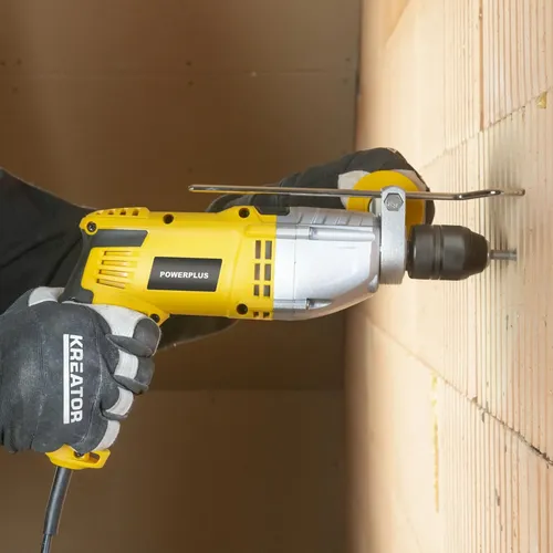 El. Vrtačka s příklepem dvourychlostní 1 200 W Powerplus POWX0291