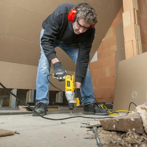 El. Vrtačka s příklepem dvourychlostní 1 200 W Powerplus POWX0291