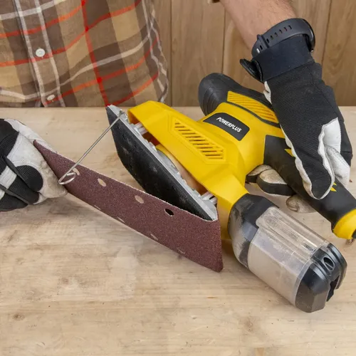 Vibrační bruska 260 W Powerplus POWX04010