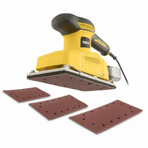 Vibrační bruska 350 W Powerplus POWX04410