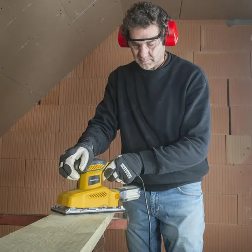 Vibrační bruska 350 W Powerplus POWX04410