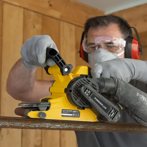 Pásová bruska 900 W Powerplus POWX0461