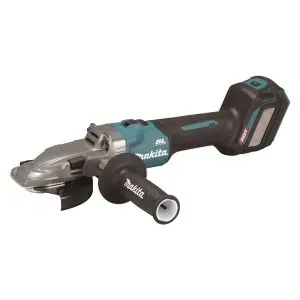 Makita GA055GZ01 Aku úhlová bruska s plochu hlavou 125mm Li-ion XGT 40v, Makpac
