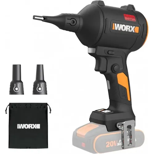 Worx power tools WX099.9 - Aku fukar 20V - bez akumulátoru - Powershare