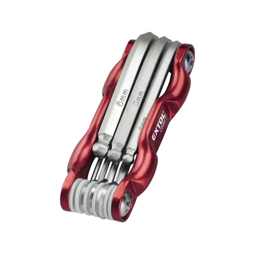 Klíče imbus, sada 7ks, 1,5-6mm EXTOL CRAFT 66006