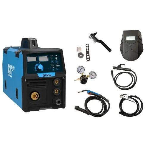 Invertorová svářečka UNI-MIG 165 SYN Güde 20077