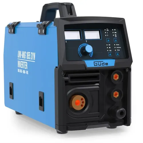 Invertorová svářečka UNI-MIG 165 SYN Güde 20077