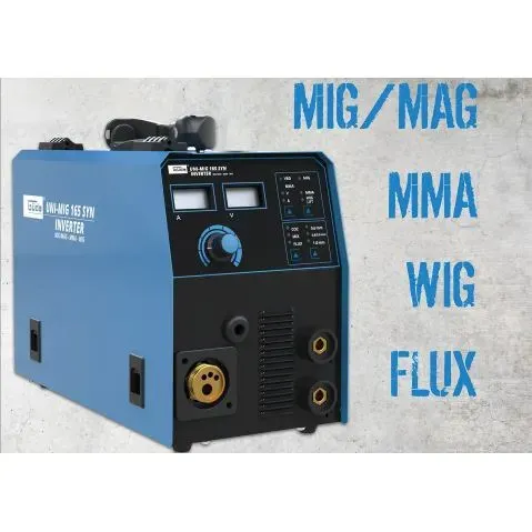 Invertorová svářečka UNI-MIG 165 SYN Güde 20077