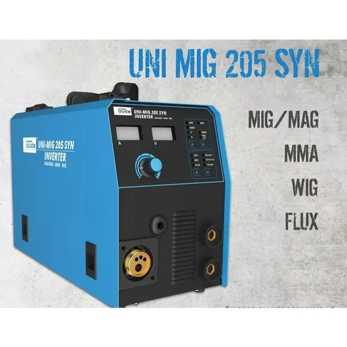 Invertorová svářečka UNI-MIG 205 SYN Güde 20083