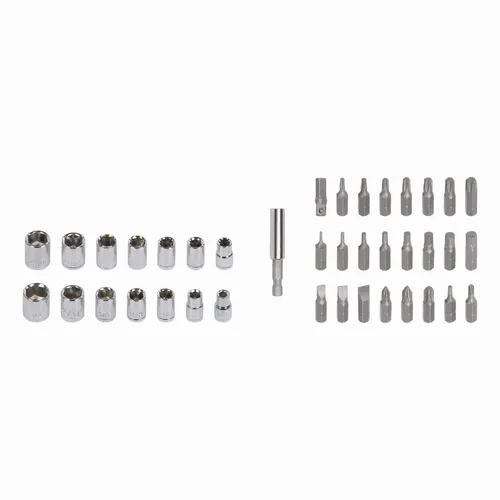 Ráčnový šroubovák 40 ks sada Kreator KRTH30101