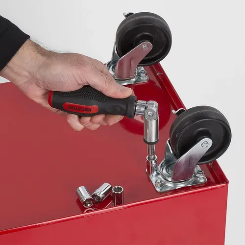 Ráčnový šroubovák 40 ks sada Kreator KRTH30101