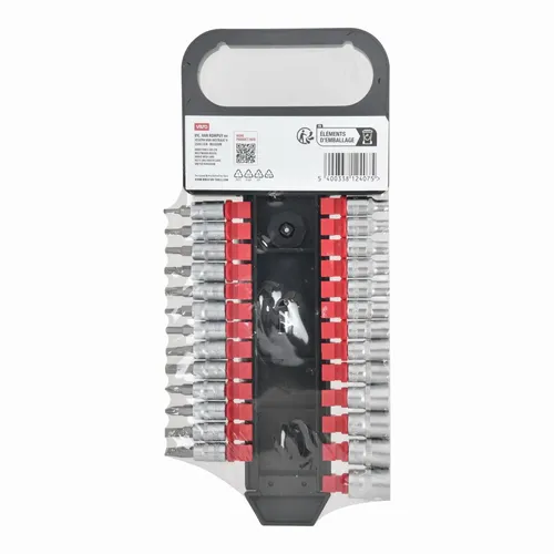 Gola sada 1/4" 28ks Kreator KRTH30108