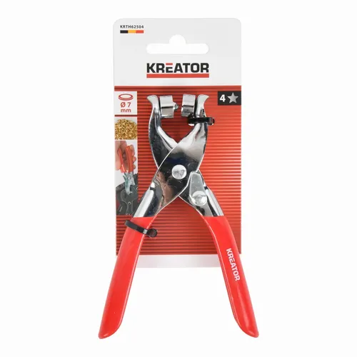 Nýtovací kleště pro očka 7 mm Kreator KRTH62504