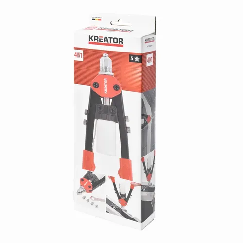 Nýtovací kleště pákové - HIGH QUALITY Kreator KRTH62602