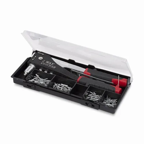 Nýtovací kleště  plus  120ks Kreator KRTH62603