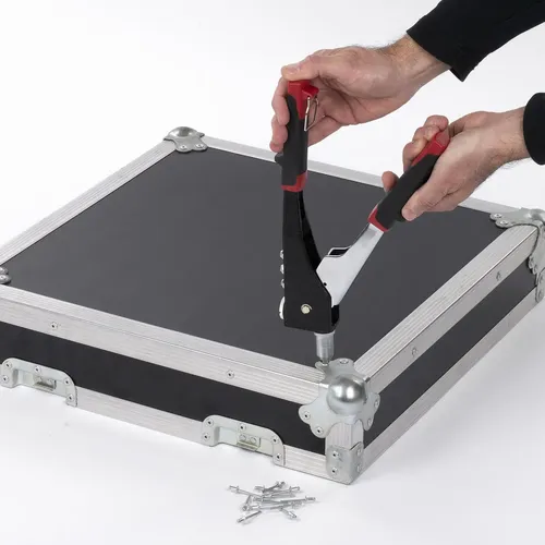 Nýtovací kleště  plus  120ks Kreator KRTH62603