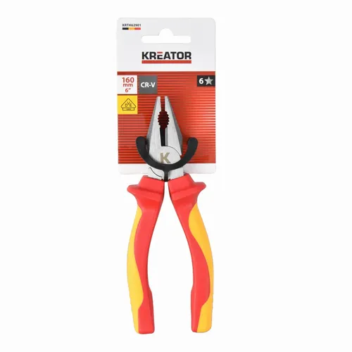 Kleště kombinované 160mm VDE Kreator KRTH62901