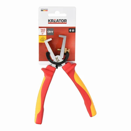 Kleště odizolovací 160mm VDE Kreator KRTH62902