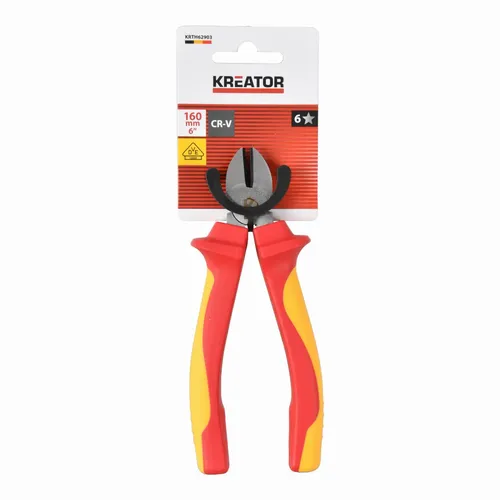 Boční kleště štípací 160mm VDE Kreator KRTH62903