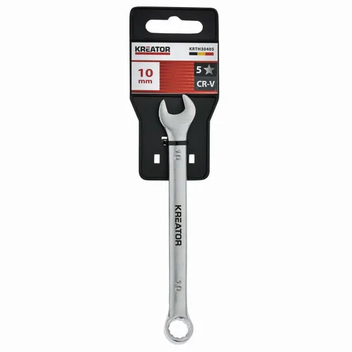 Oboustranný klíč očko/otevřený 10mm Kreator KRTH30405