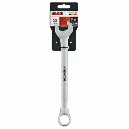 Oboustranný klíč očko/otevřený 22mm Kreator KRTH30417