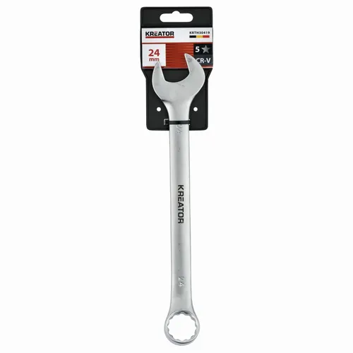Oboustranný klíč očko/otevřený 24mm Kreator KRTH30419