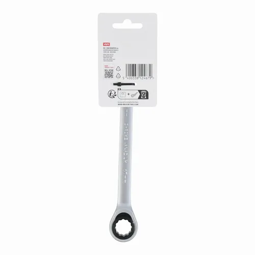 Oboustranný klíč očko-ráčna/otevřený 17 mm Kreator KRTH30510