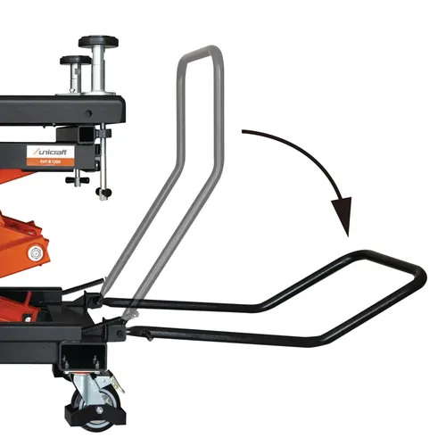 Nůžkový zvedací stůl FHT-B 1200 6155000 Unicraft