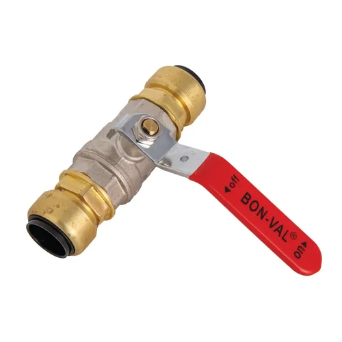 Kulový ventil se zástrčkovou spojkou ø 18 mm 2507918 Aircraft