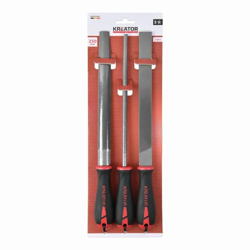 Sada pilníků 3ks 250mm Kreator KRTH23001
